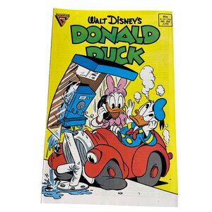 Gladstone Walt Disneys Donald Duck Comic No.263 June 1988 Vintage Bagged Boarded